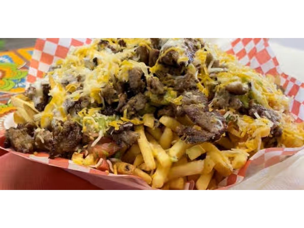 Gyro Fries.