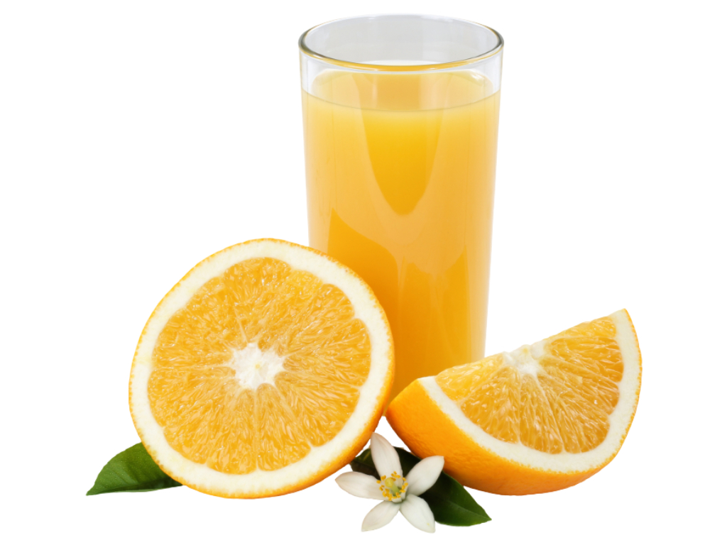 Jugo de Naranja Natural.