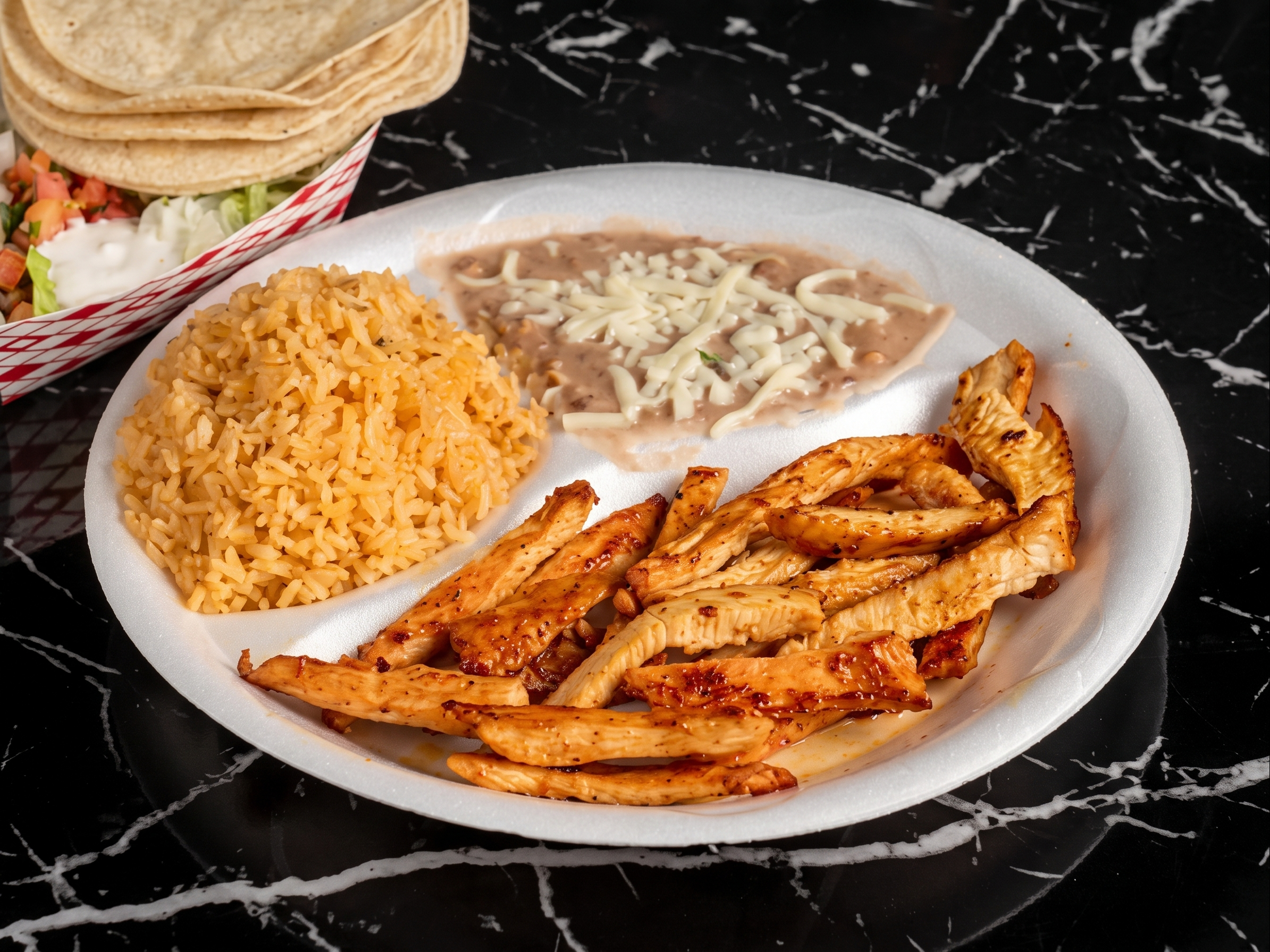 Chicken Plate.
