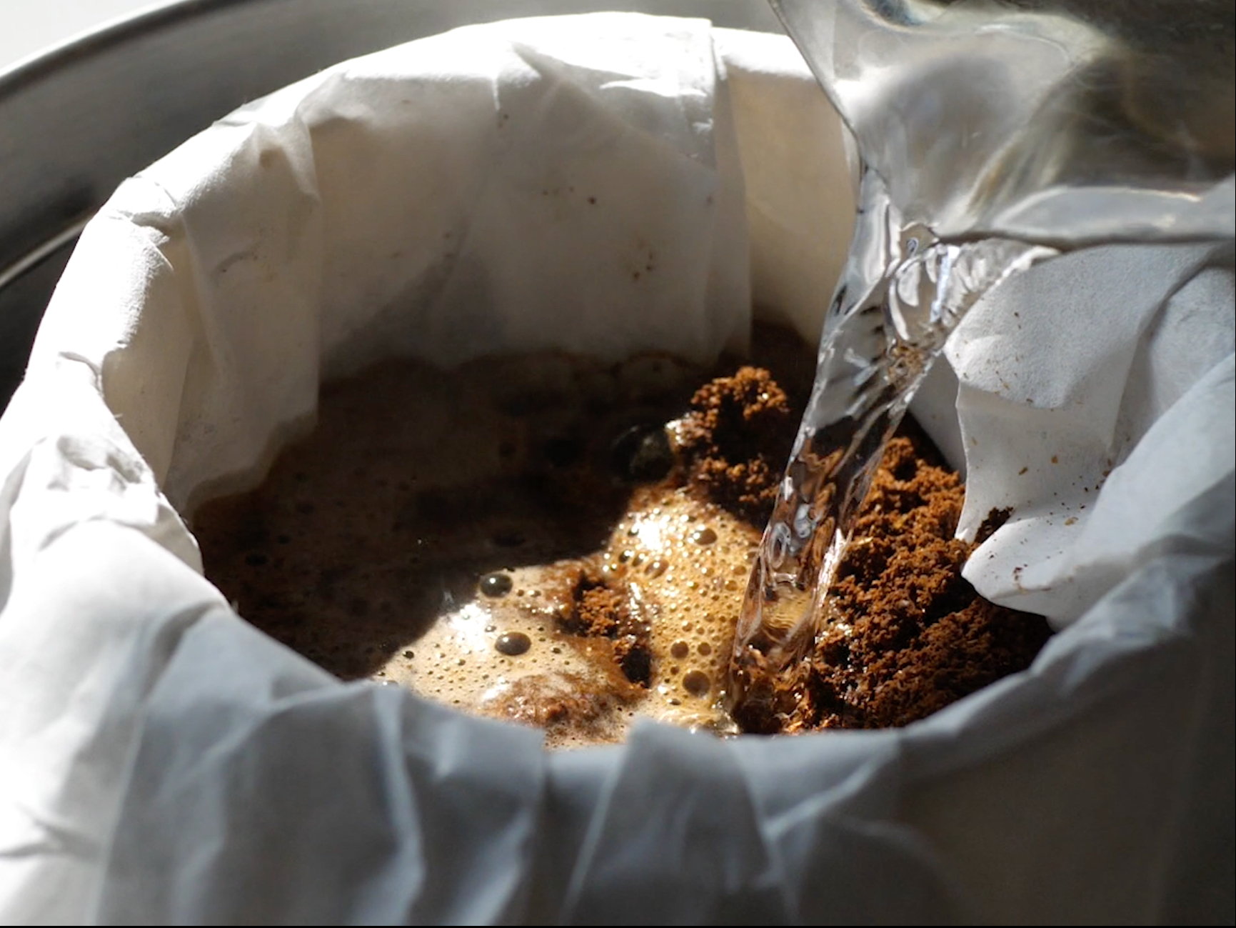 Hybrid Pour Over.