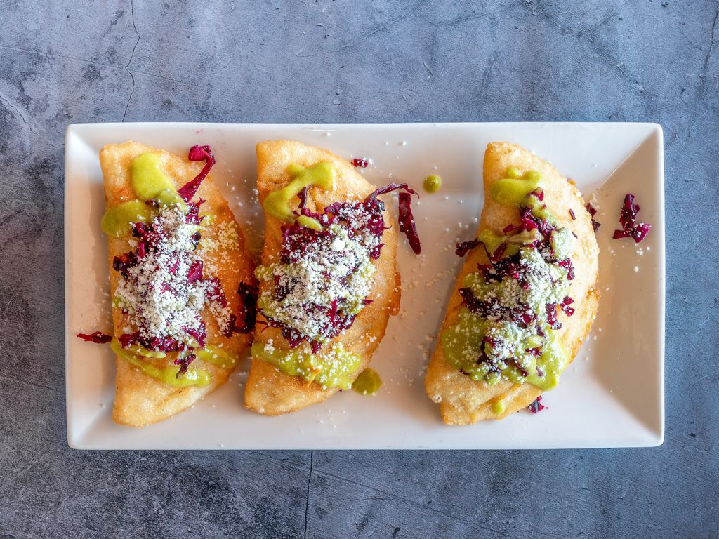 Empanadas.