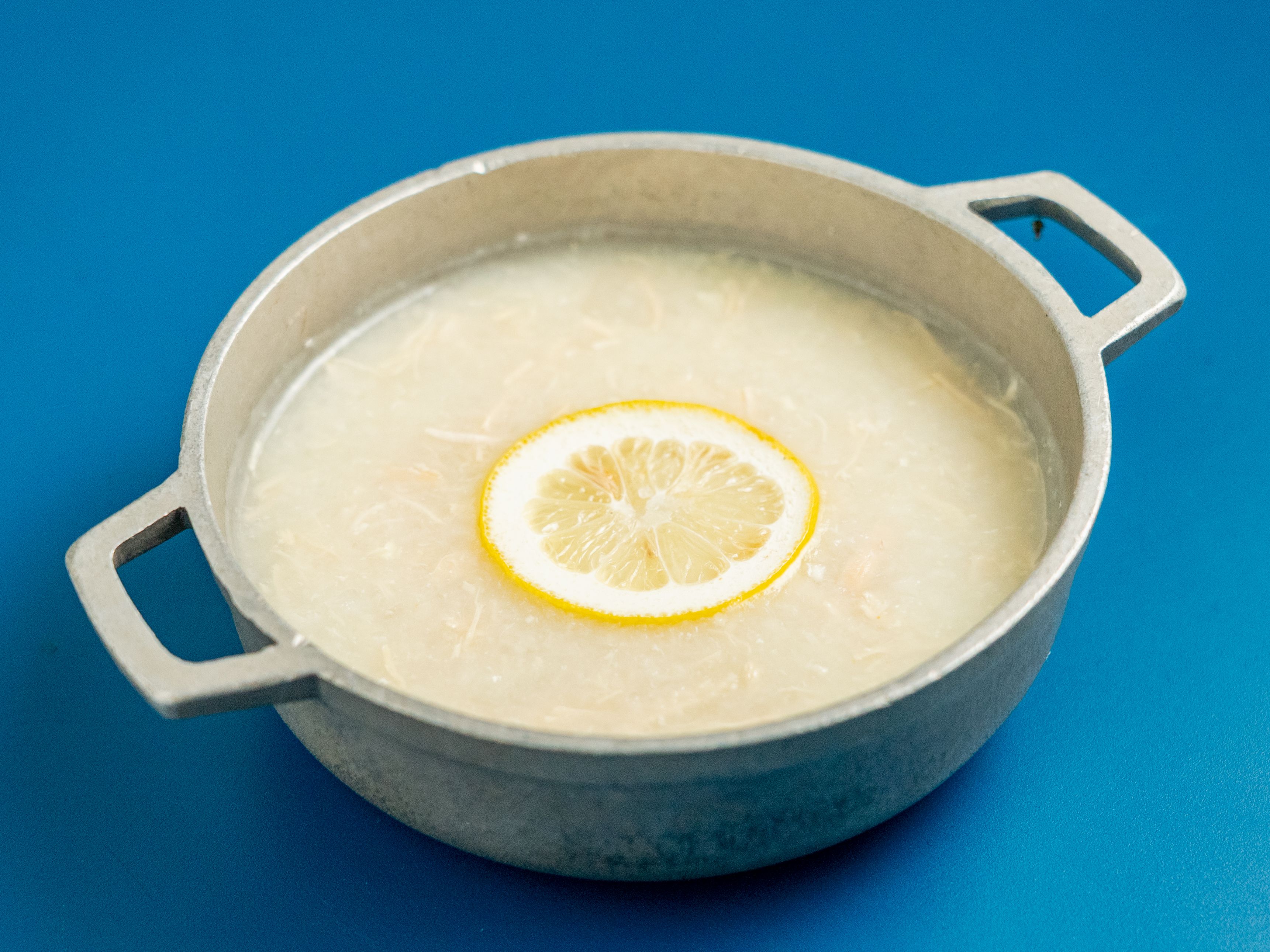 Avgolemono Soup Sm.