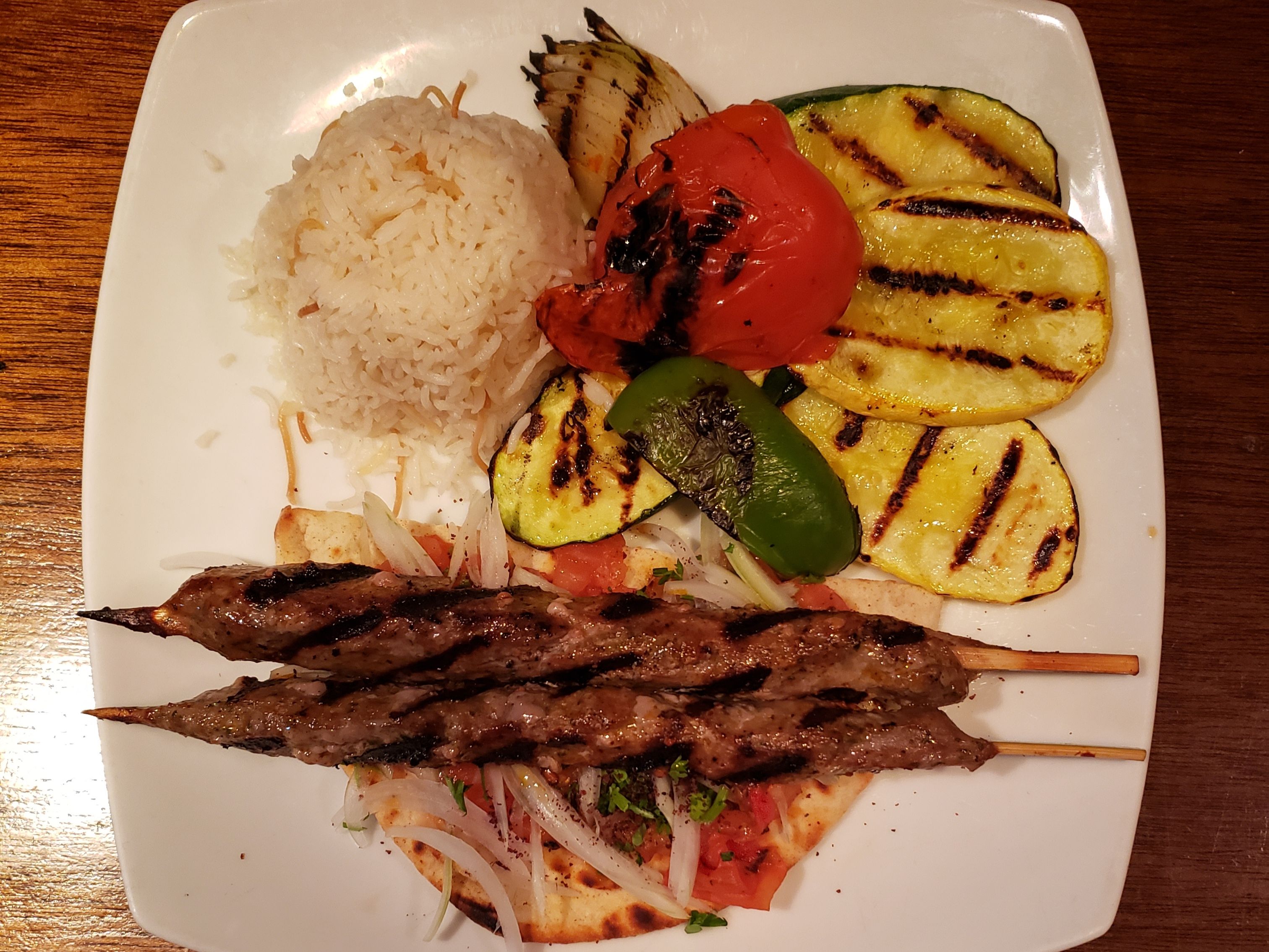 Kefta Dinner [Lamb].