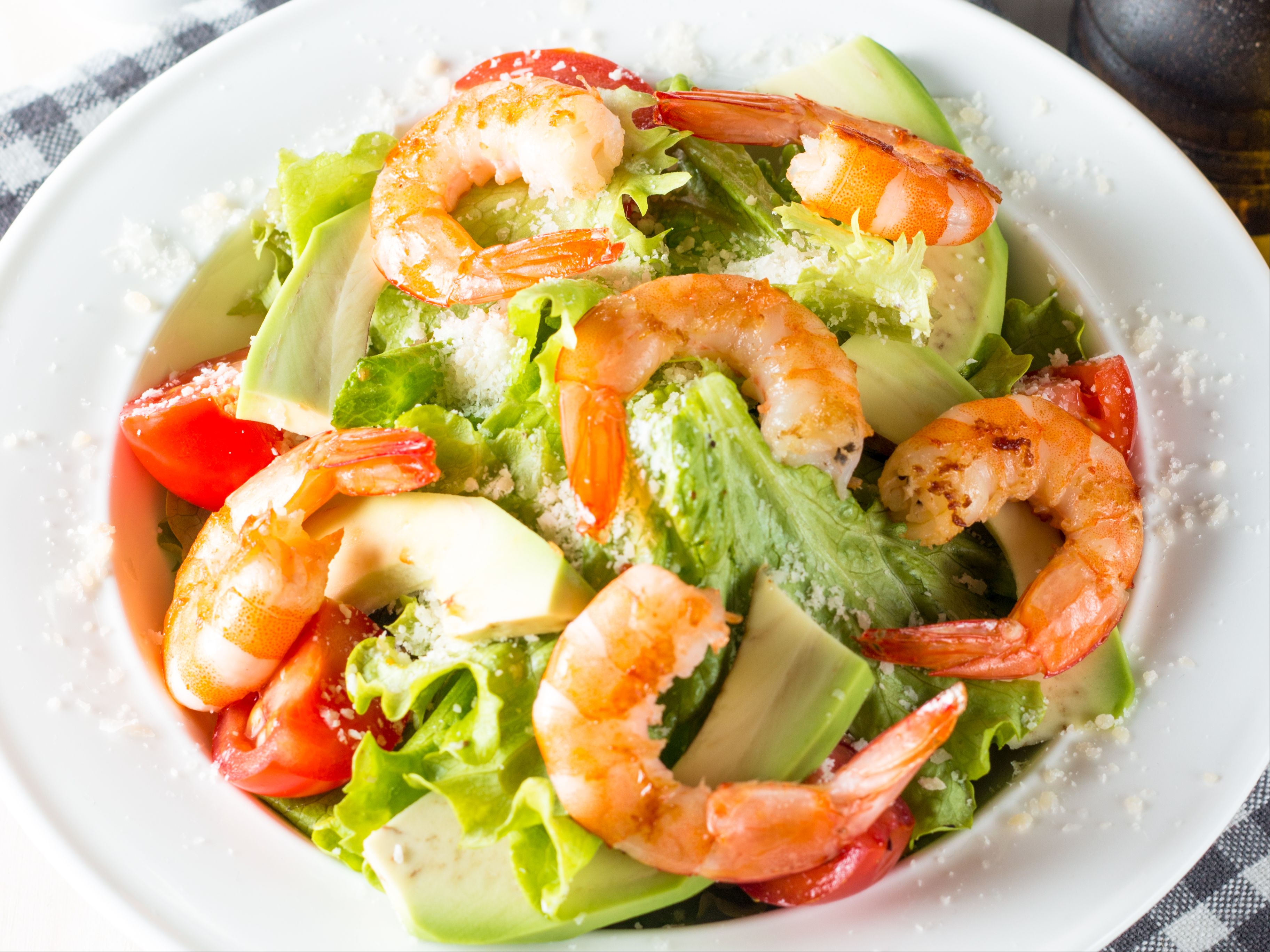 Shrimp Salad.