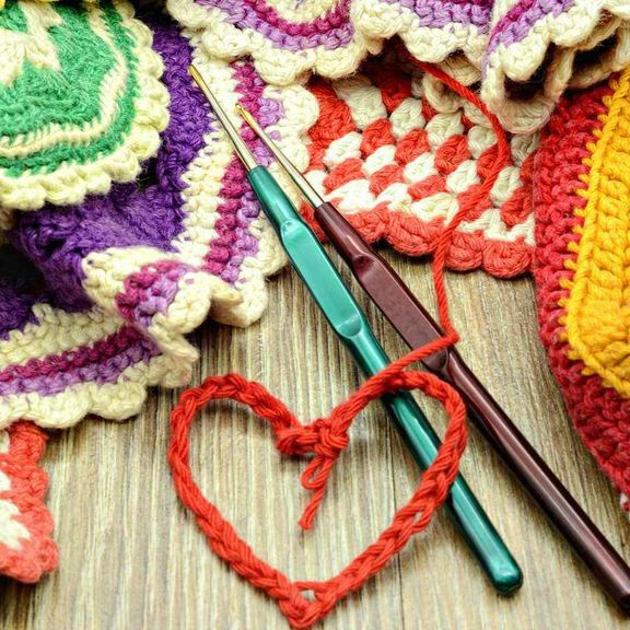 Blankets Magda's Crochets