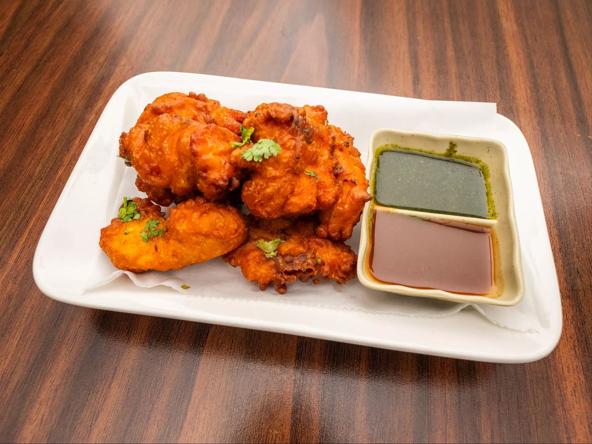Chicken Pakora.