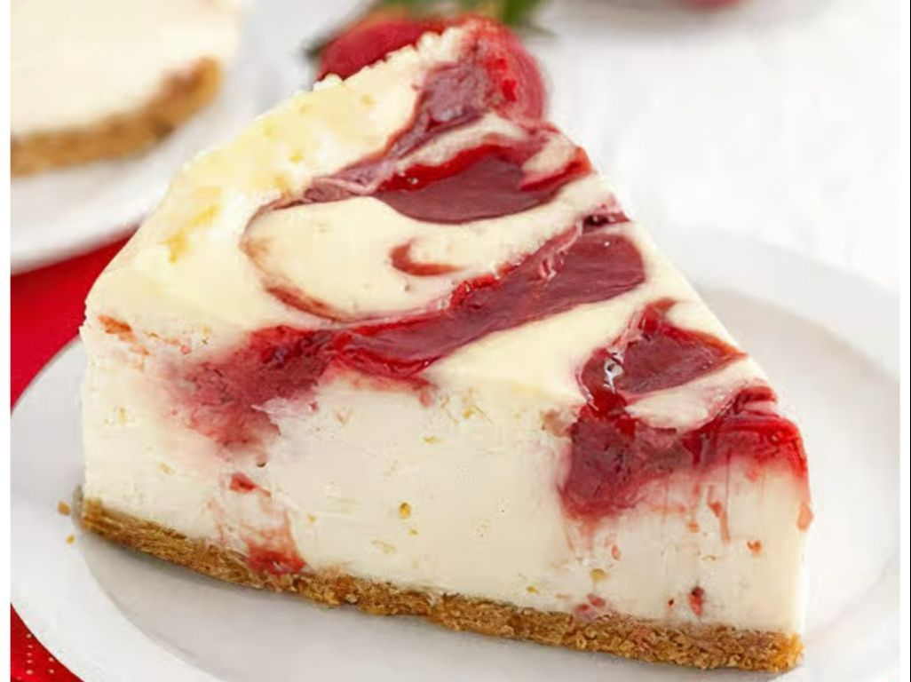 Strawberry Cheesecake.