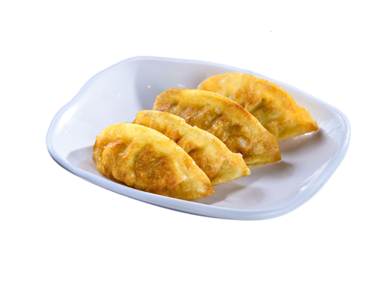 (4pc) Fried Dumplings.