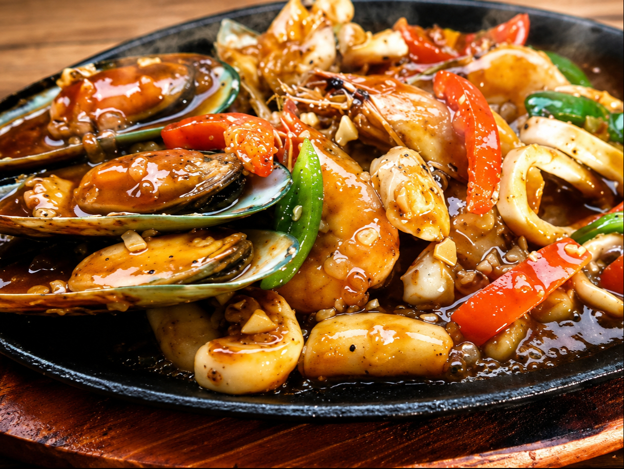 Sizzling Marine.