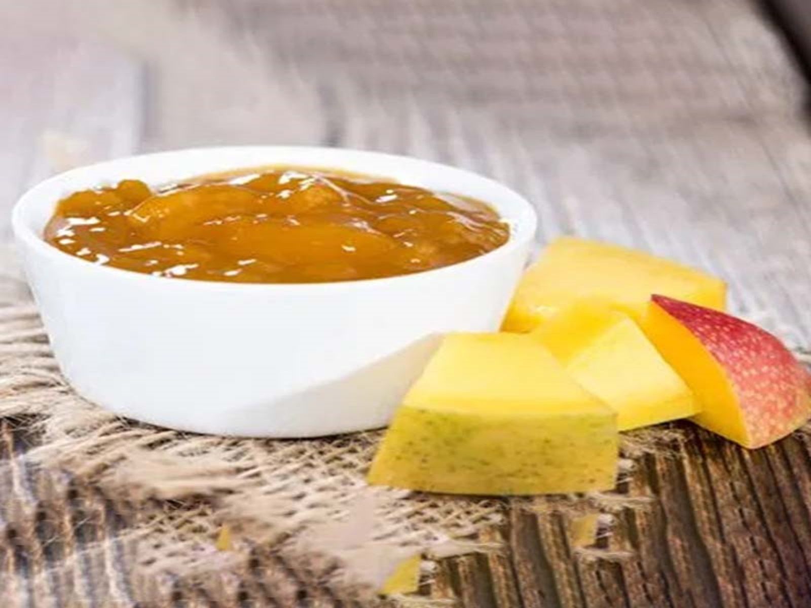 Mango Chutney.