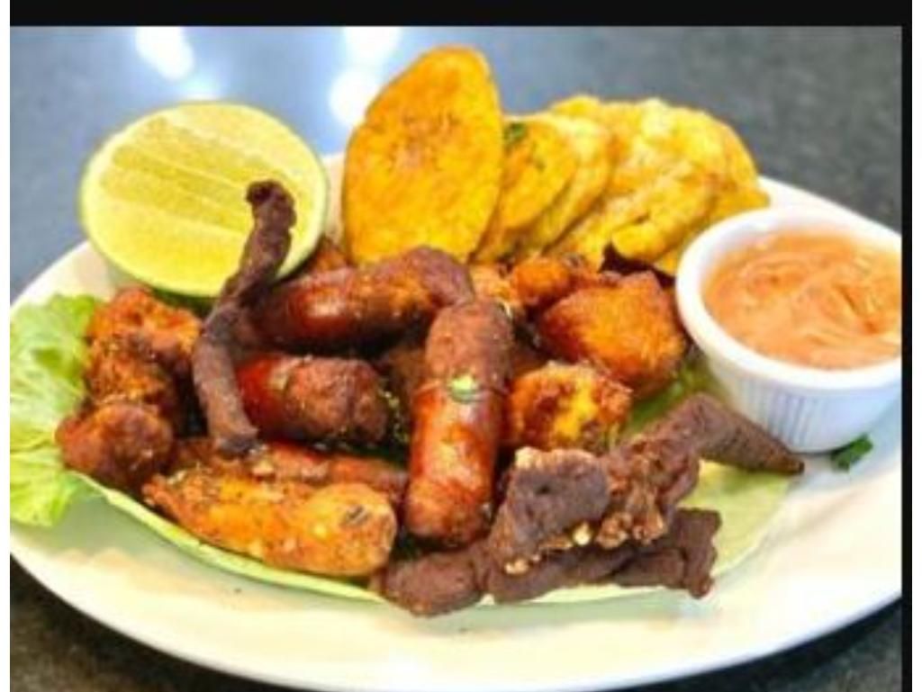 Picadera Frita 2 Personas.