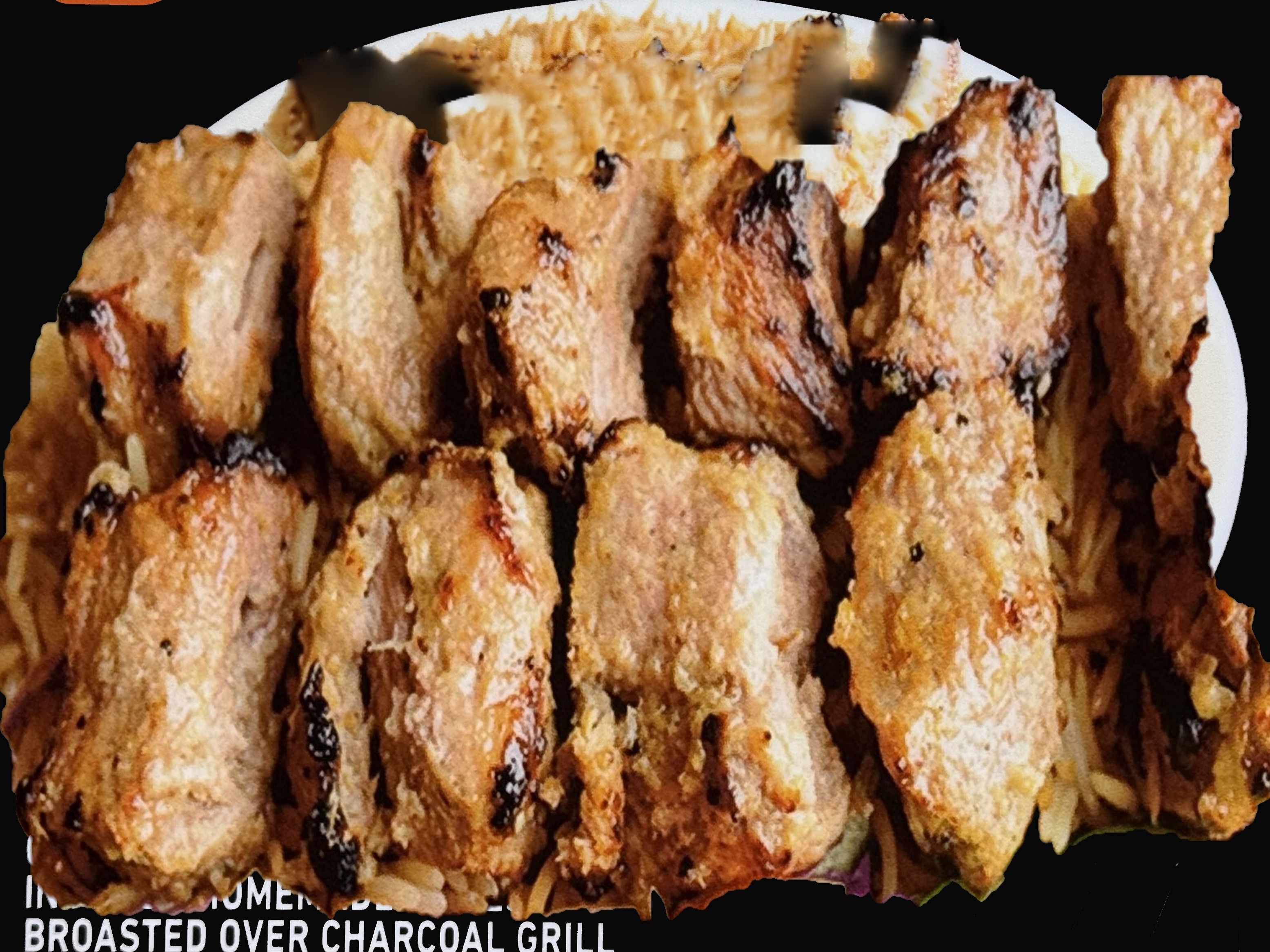 #14 Lamb Tikka (Kabob Only) 2 Skewers Each