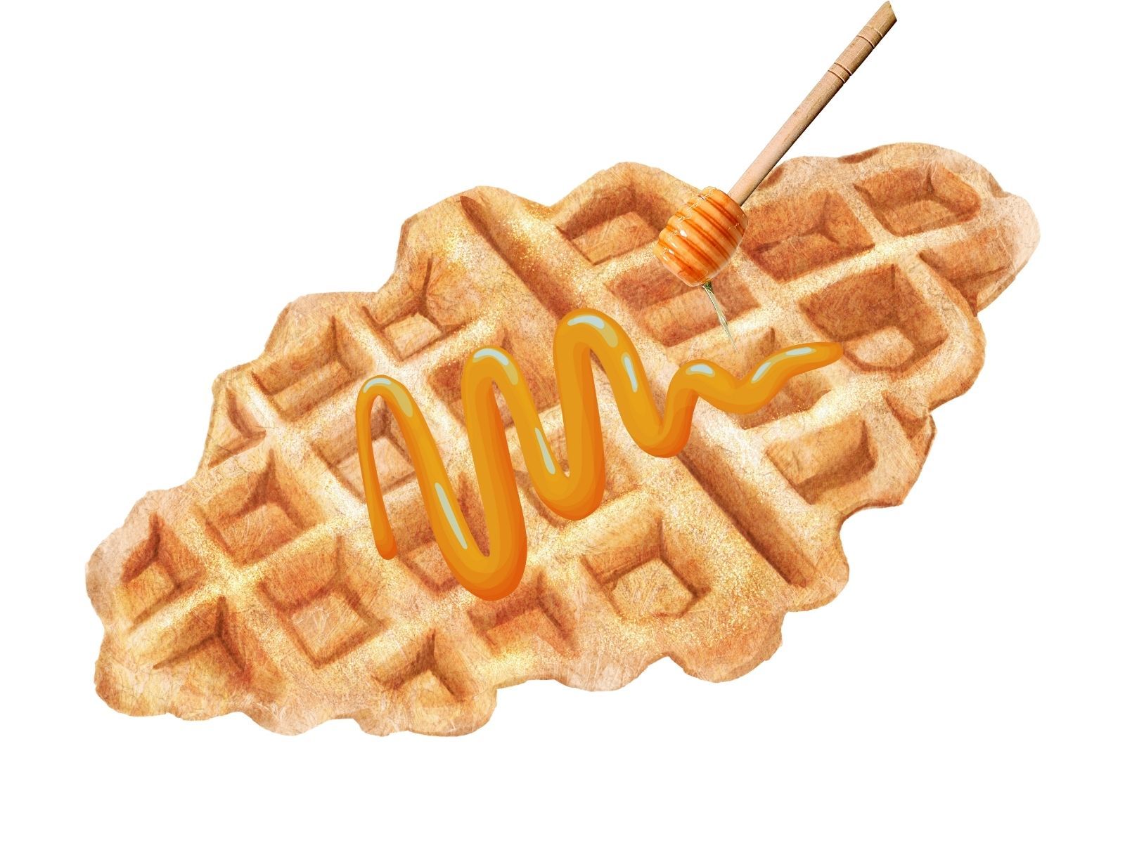 Honey Croffle.