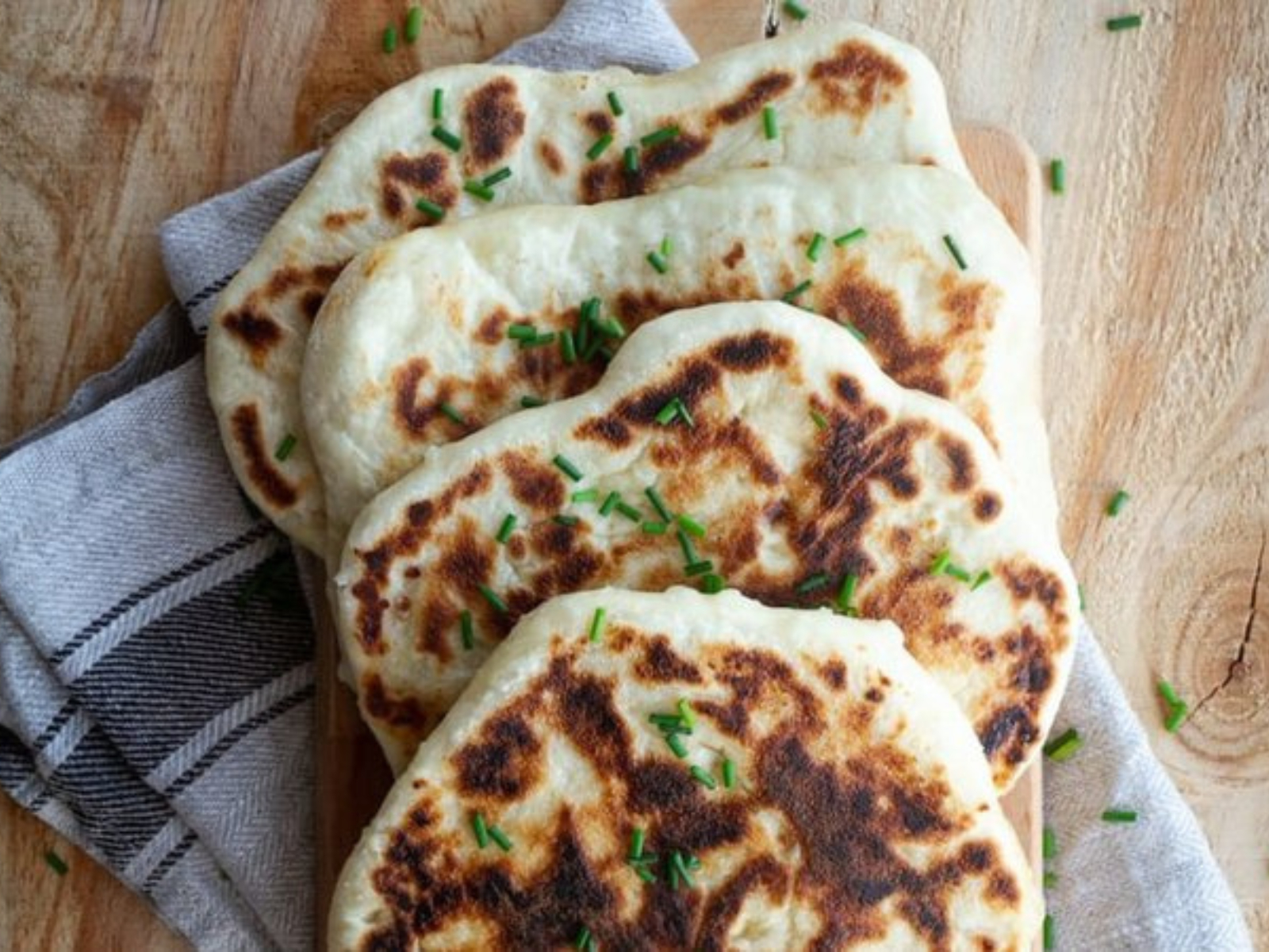 Cheese Naan.