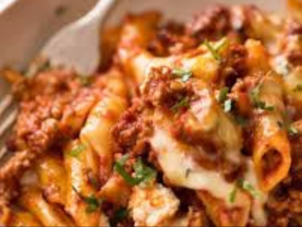 Delicious Baked Ziti Awaits