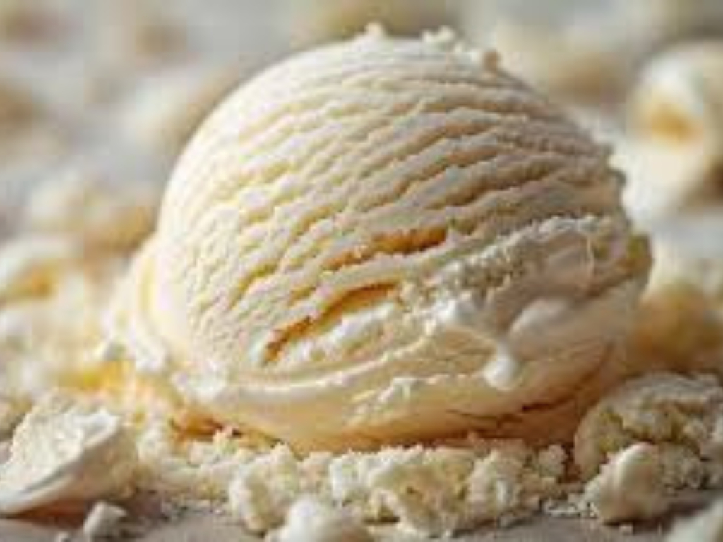 Vanilla Ice Cream.