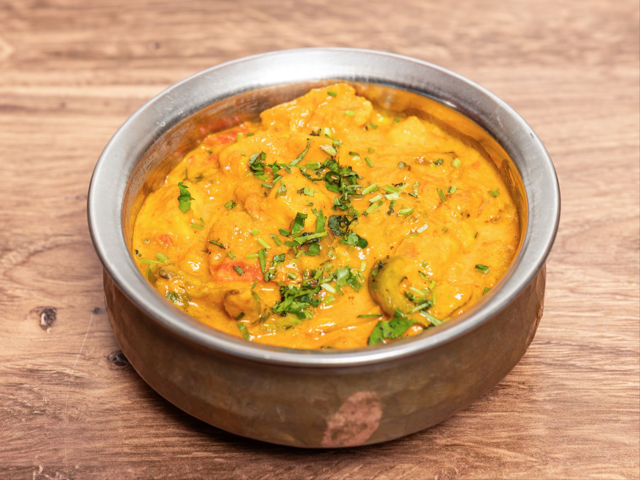 Karahi Paneer.