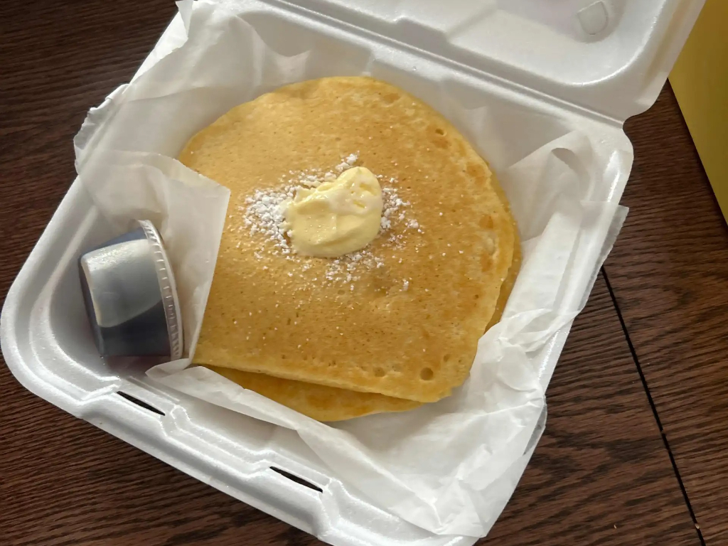 Short Pancakes.