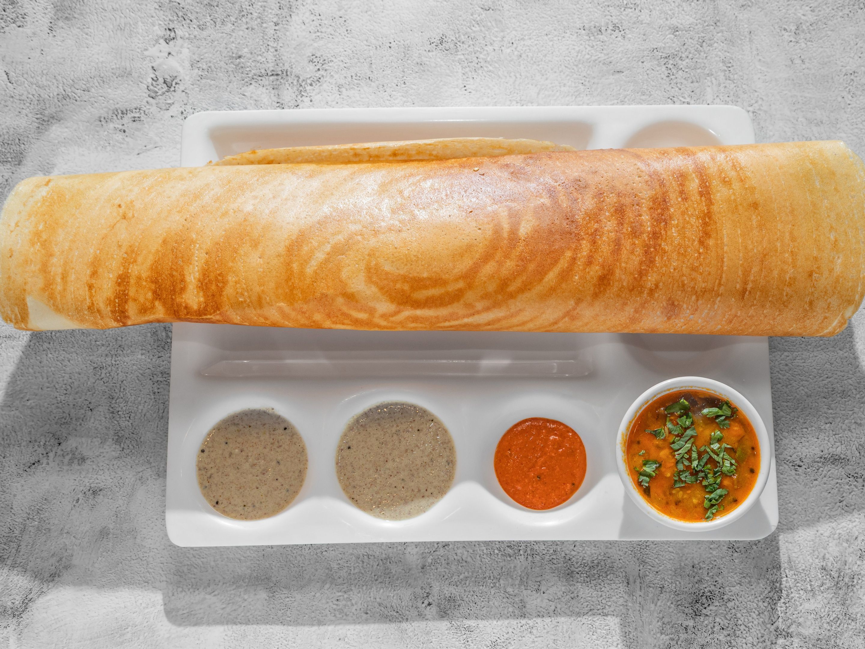 Plain Dosa.