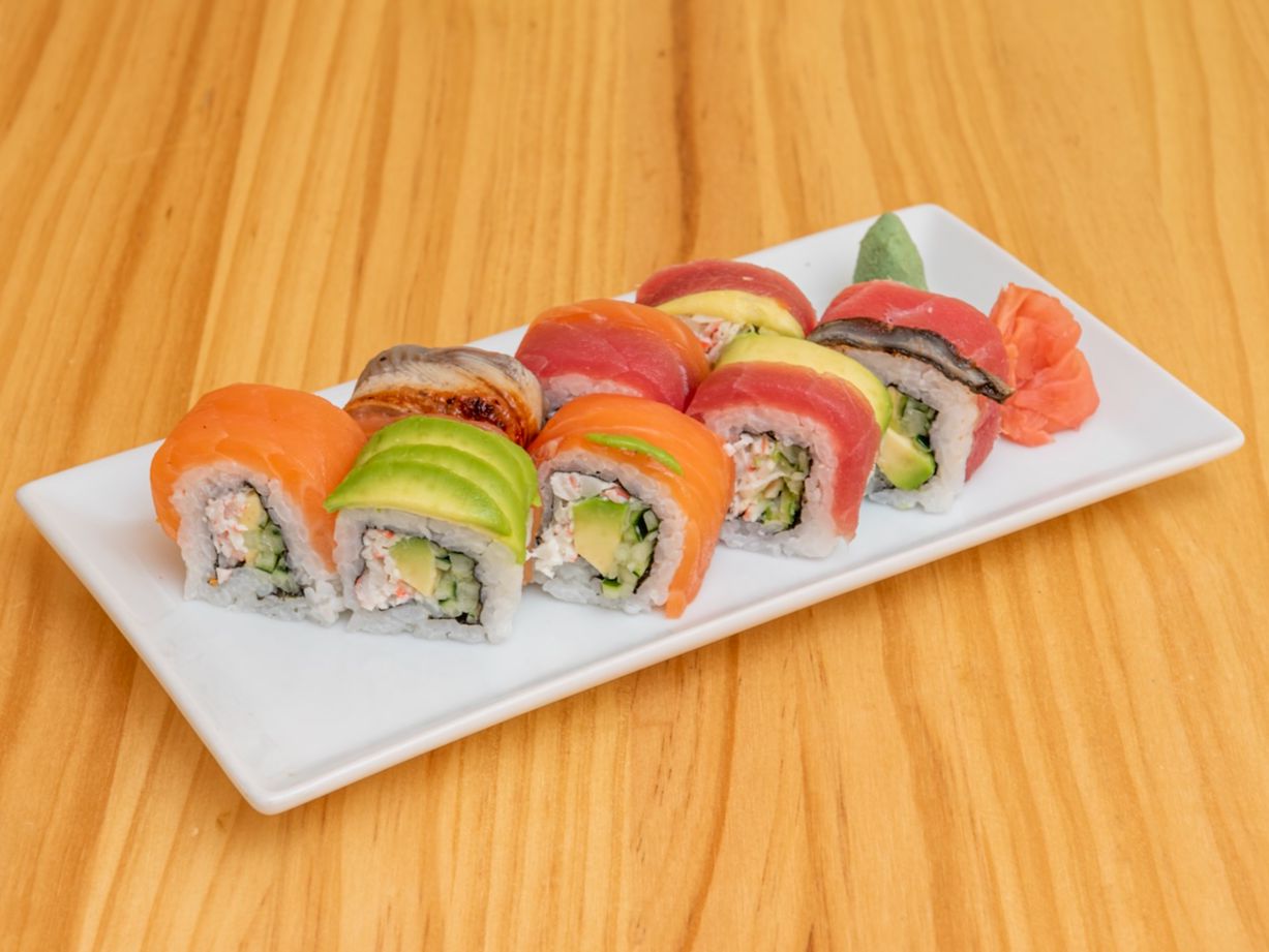 Rainbow Roll