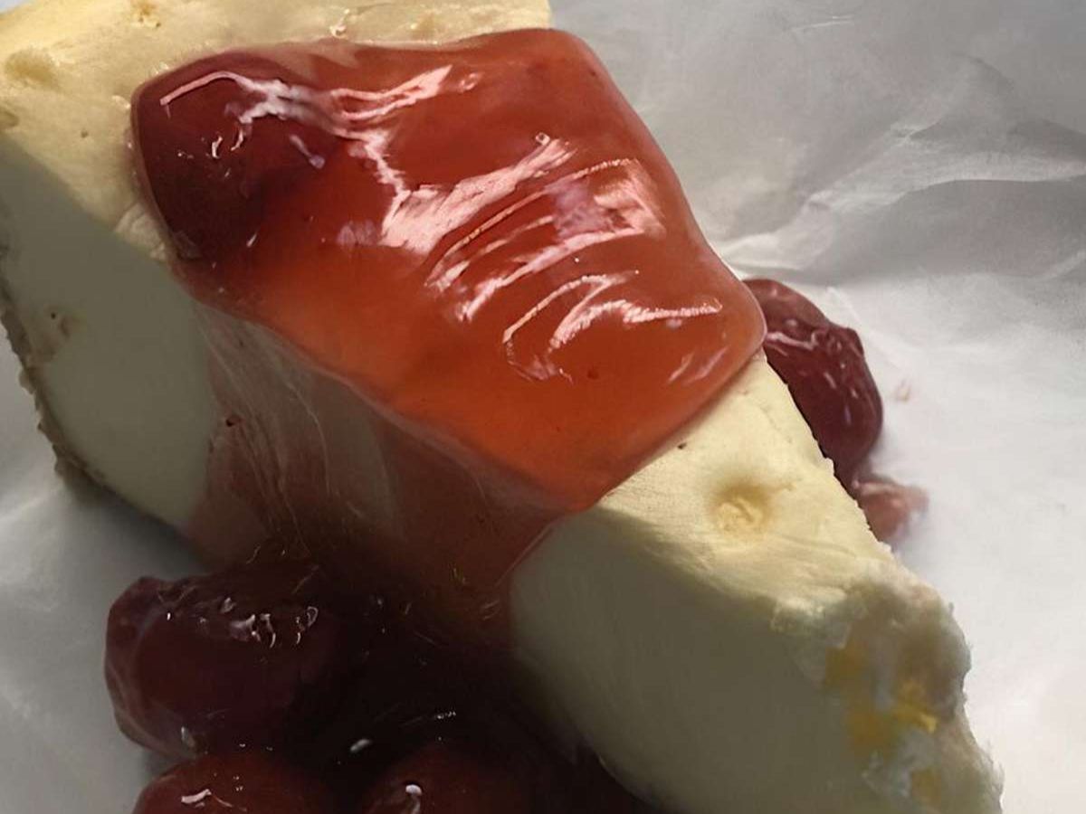 Strawberry Cheesecake.