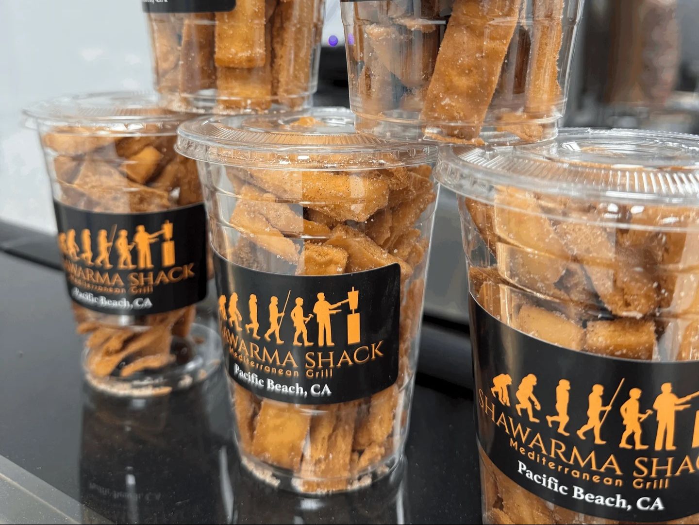 Cinnamon Pita Chips.