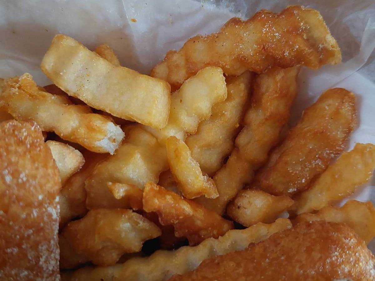 Cheesesticks & Fries.