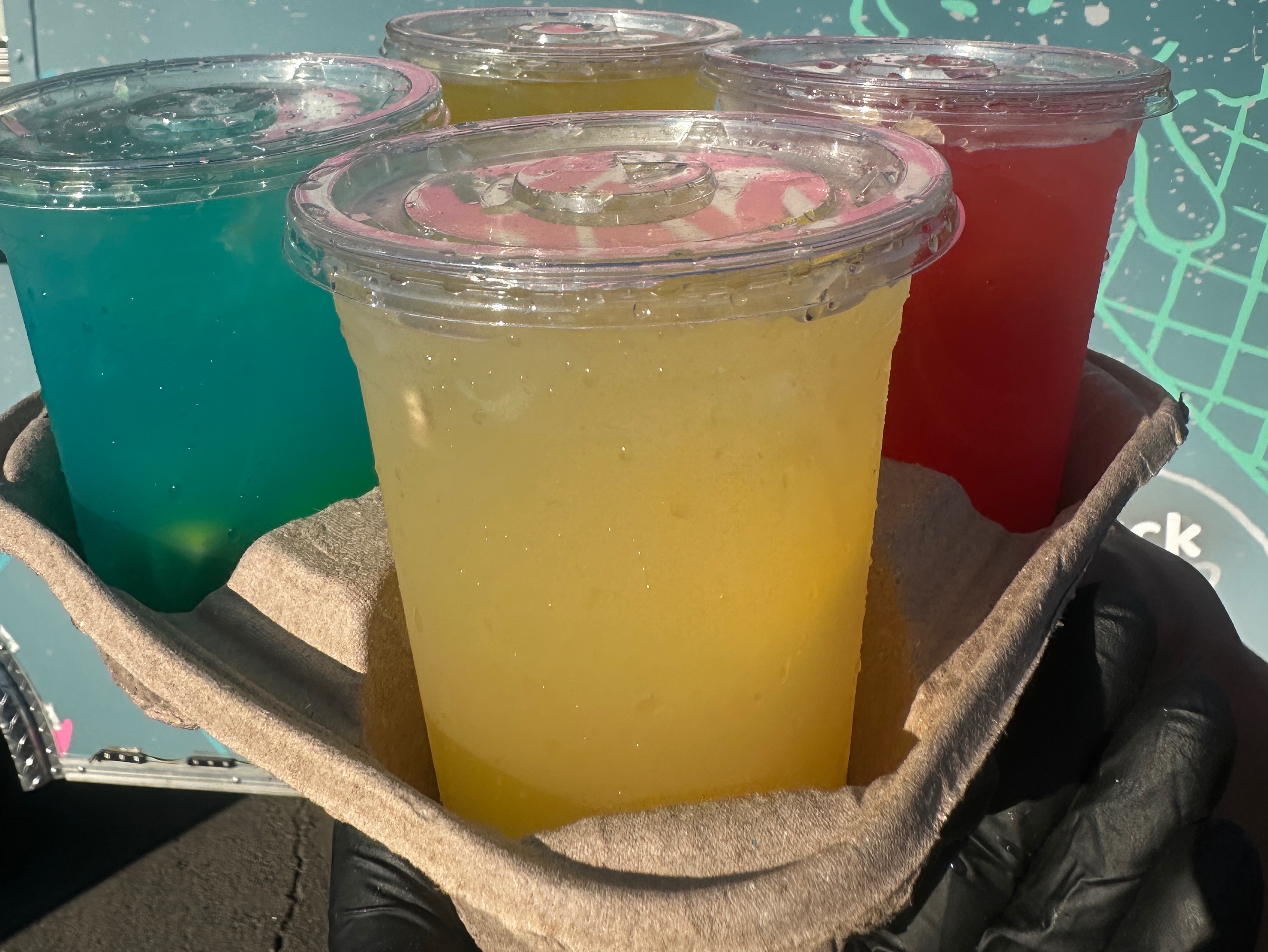 Peach Lemon Refresher.