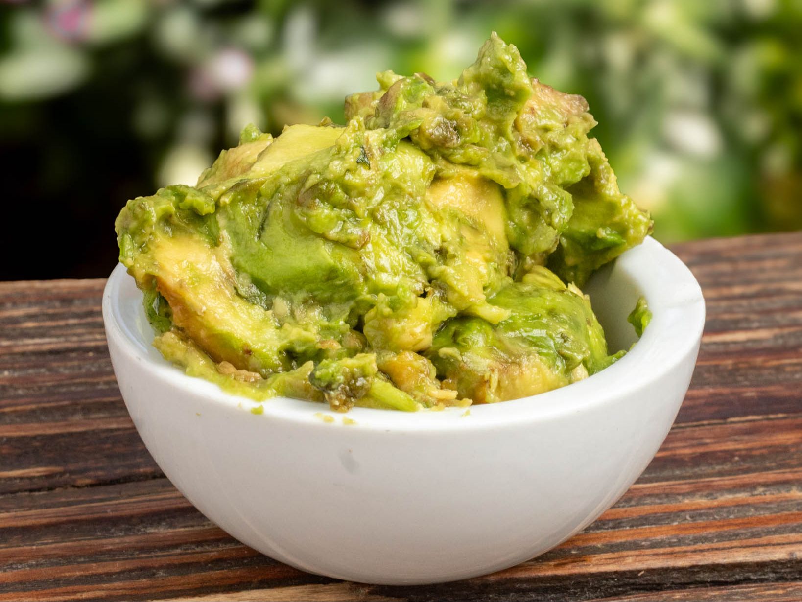 Side Of Avocado Mix.