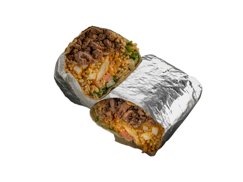 The 12 Burrito