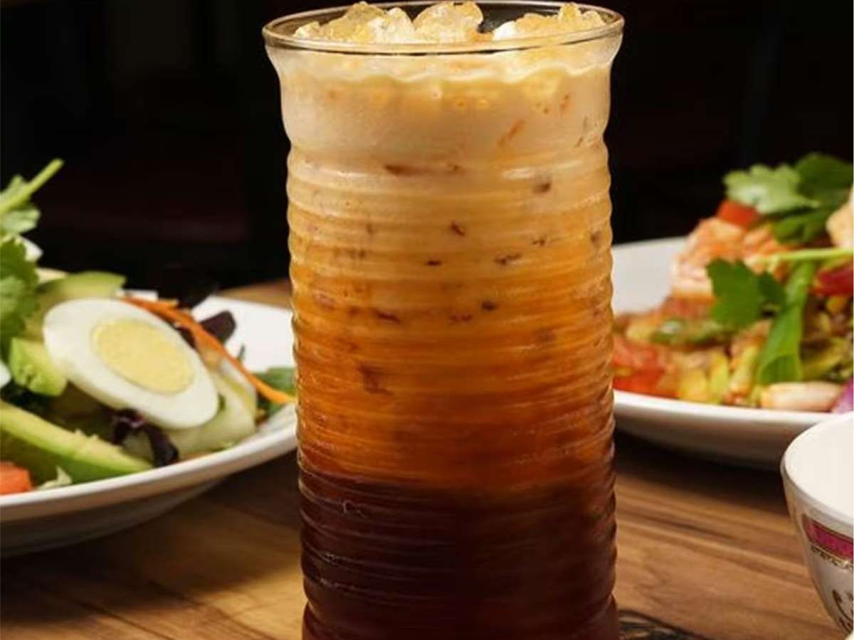 Thai Iced Tea.