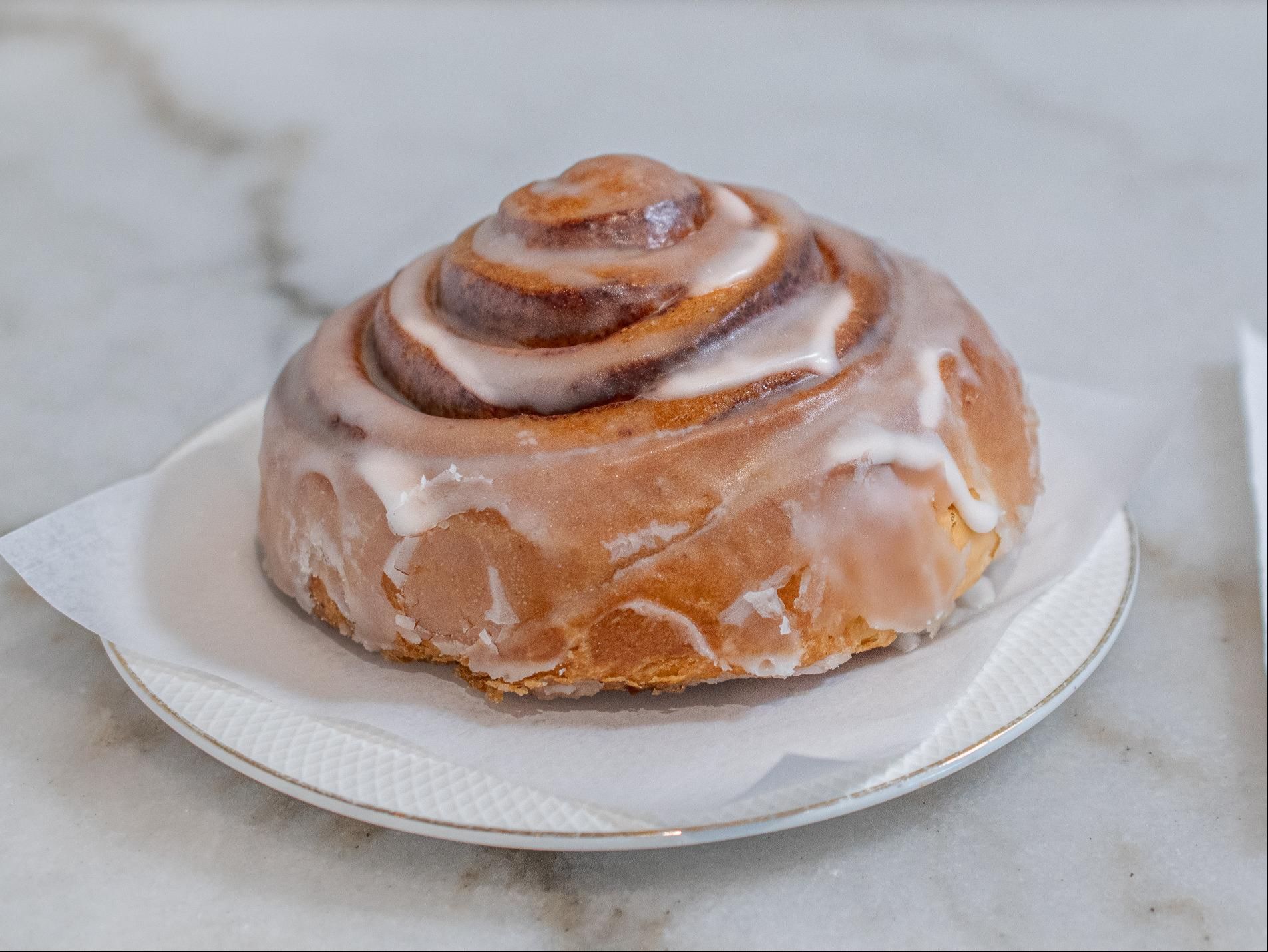 Cinnamon Roll.
