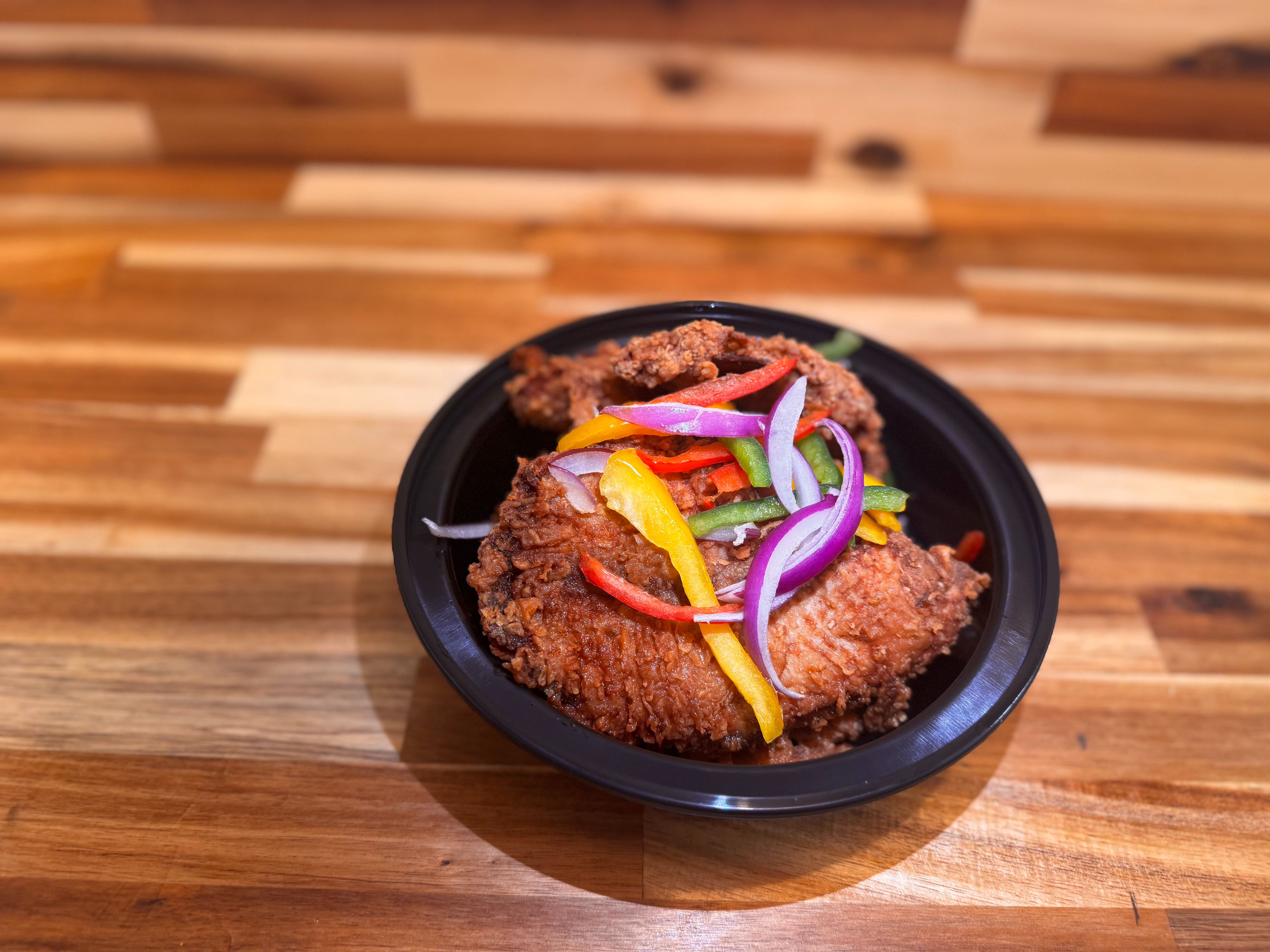 Fried Tilapia.