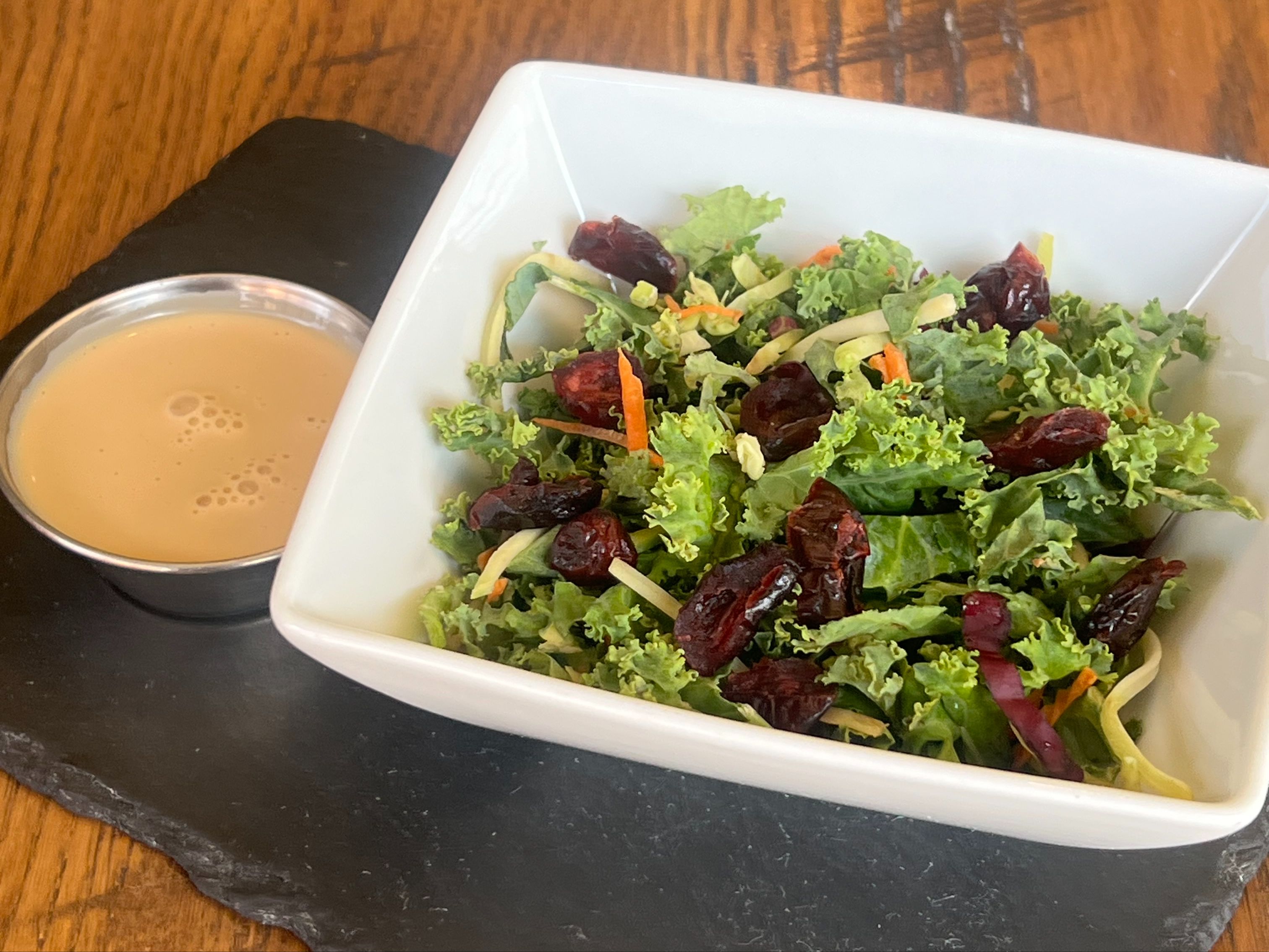 Kale Sesame Crunch Salad.