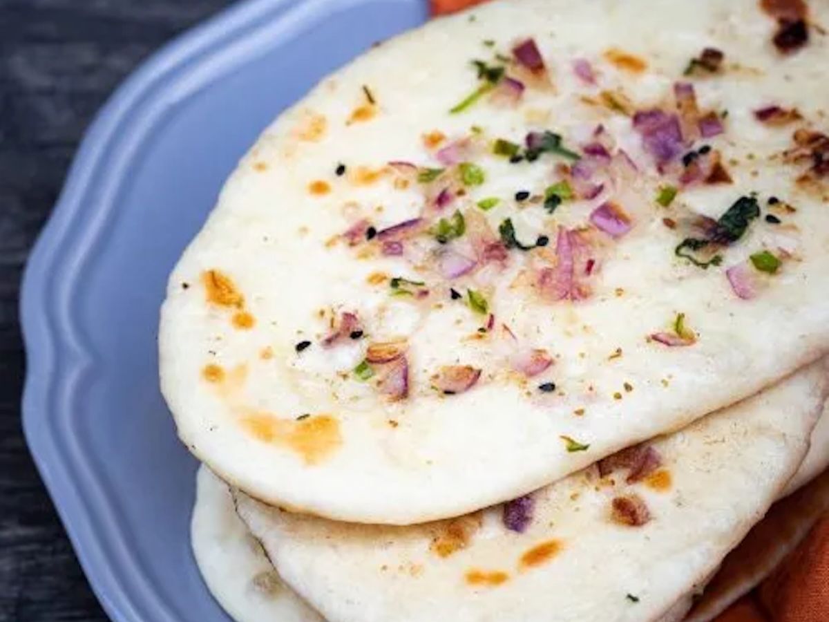 Onion Kulcha.