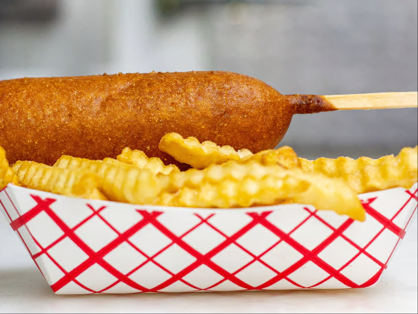 Savor Our Corn Dog