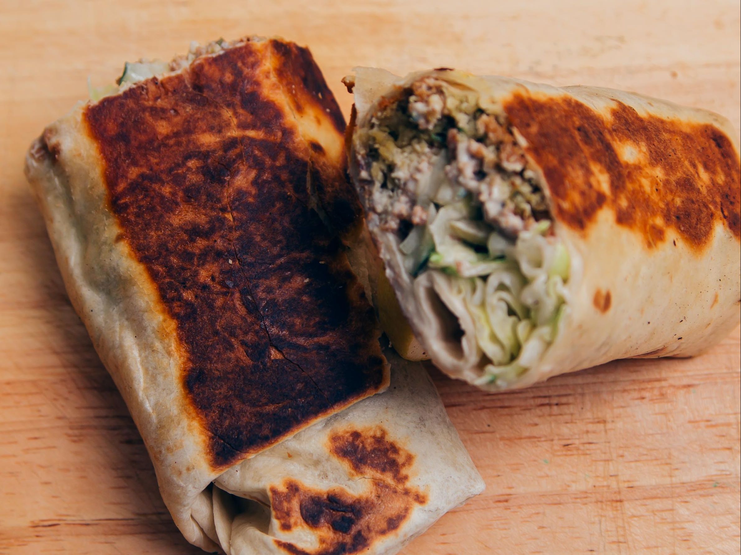 Falafel Sandwich.