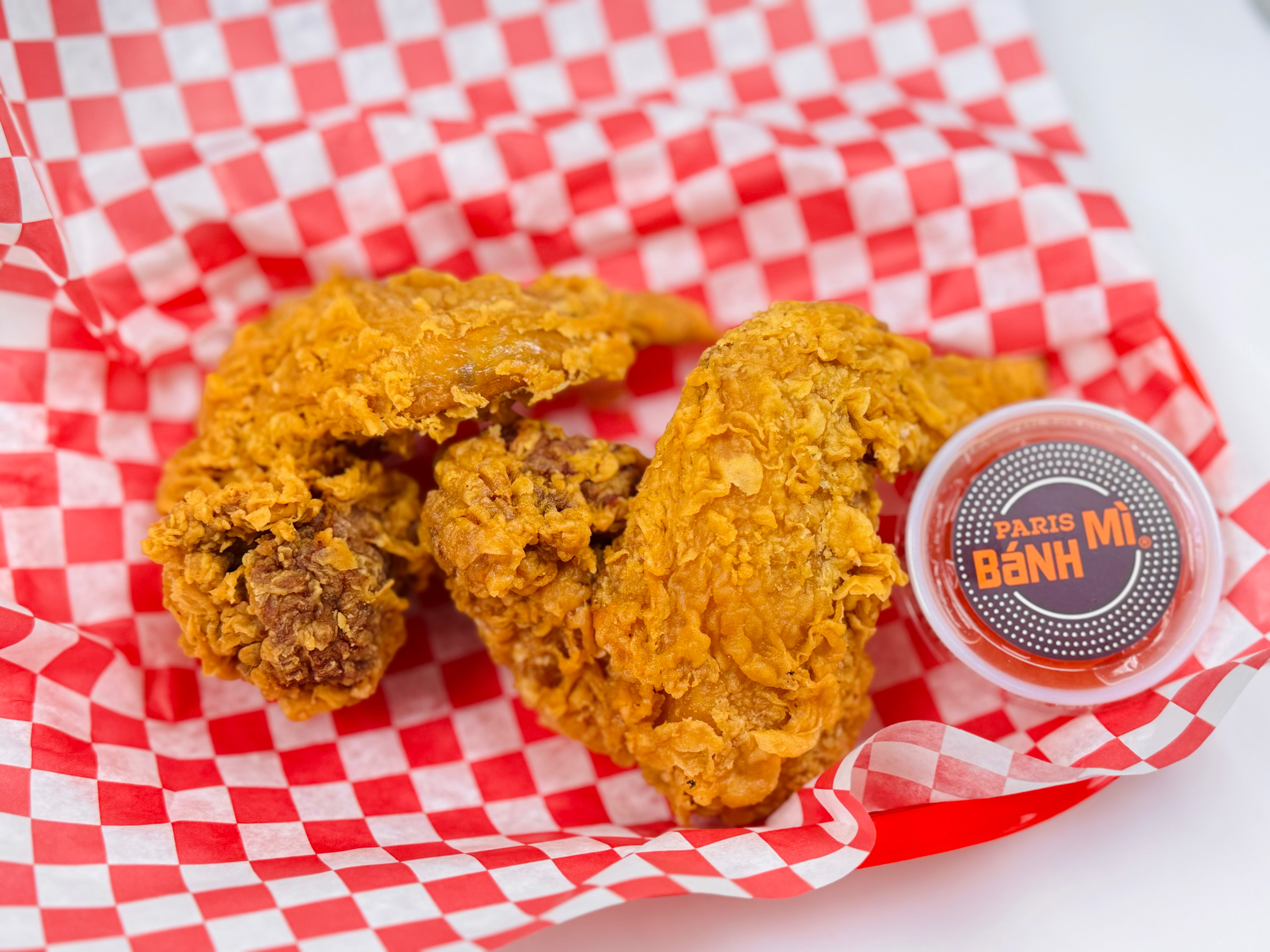 2 pcs Whole wings.