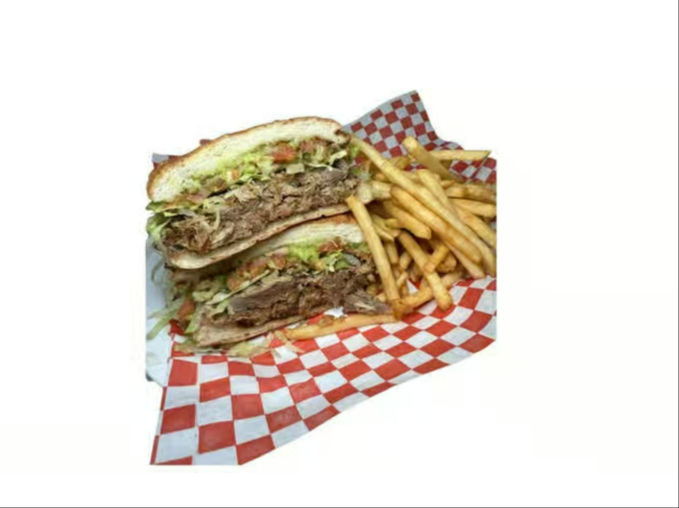 Carnitas Torta.
