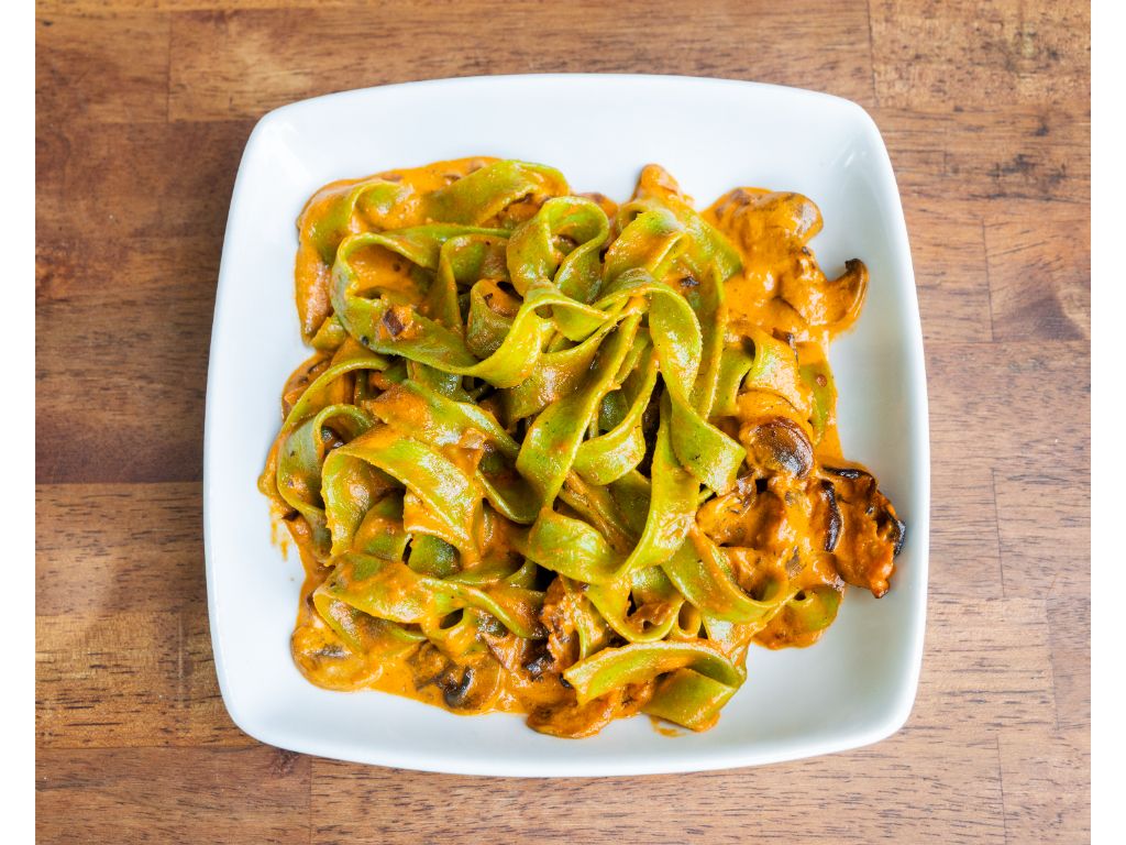 Fettuccine Verde.