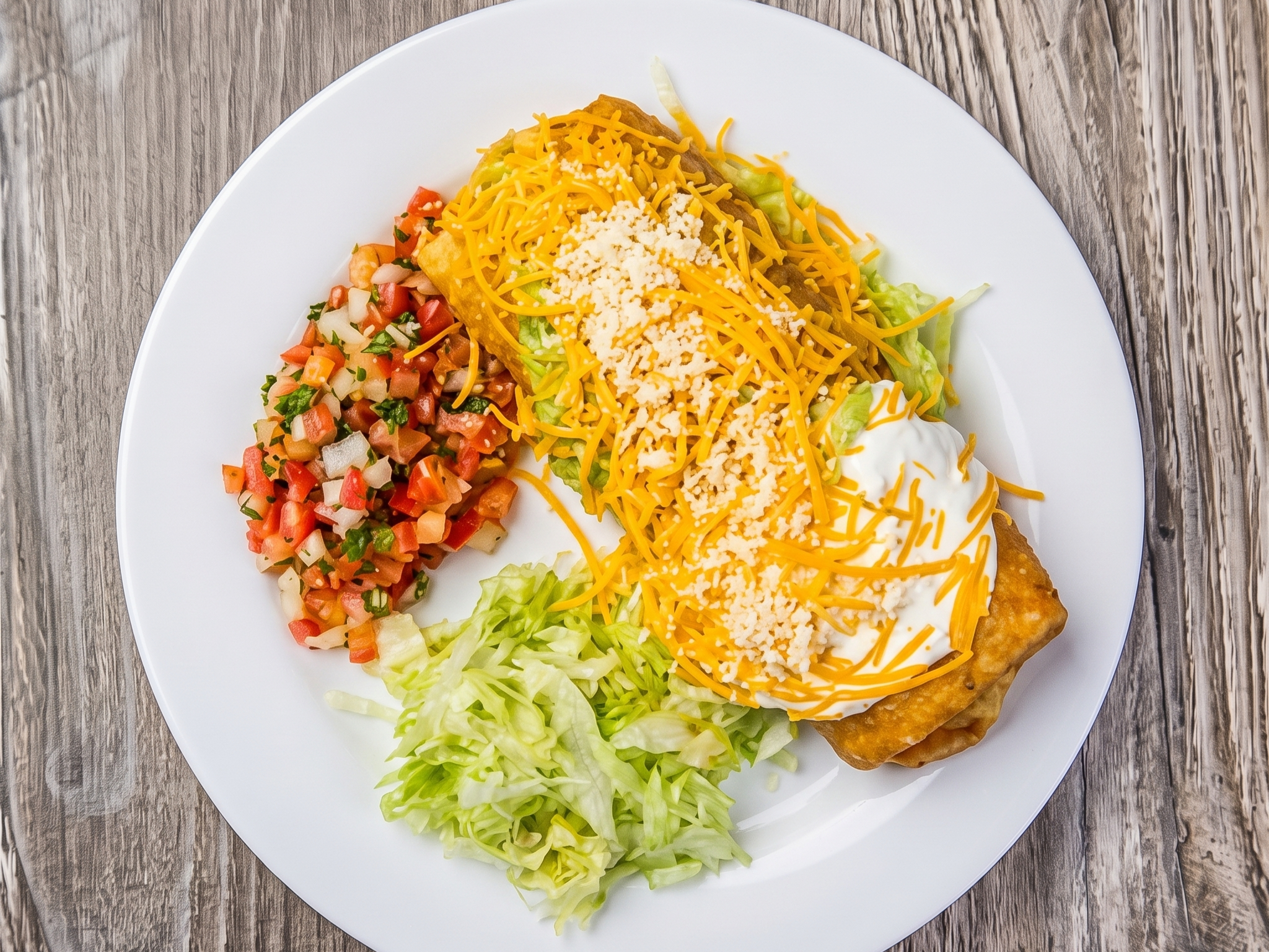NEW Carnitas Chimichanga
