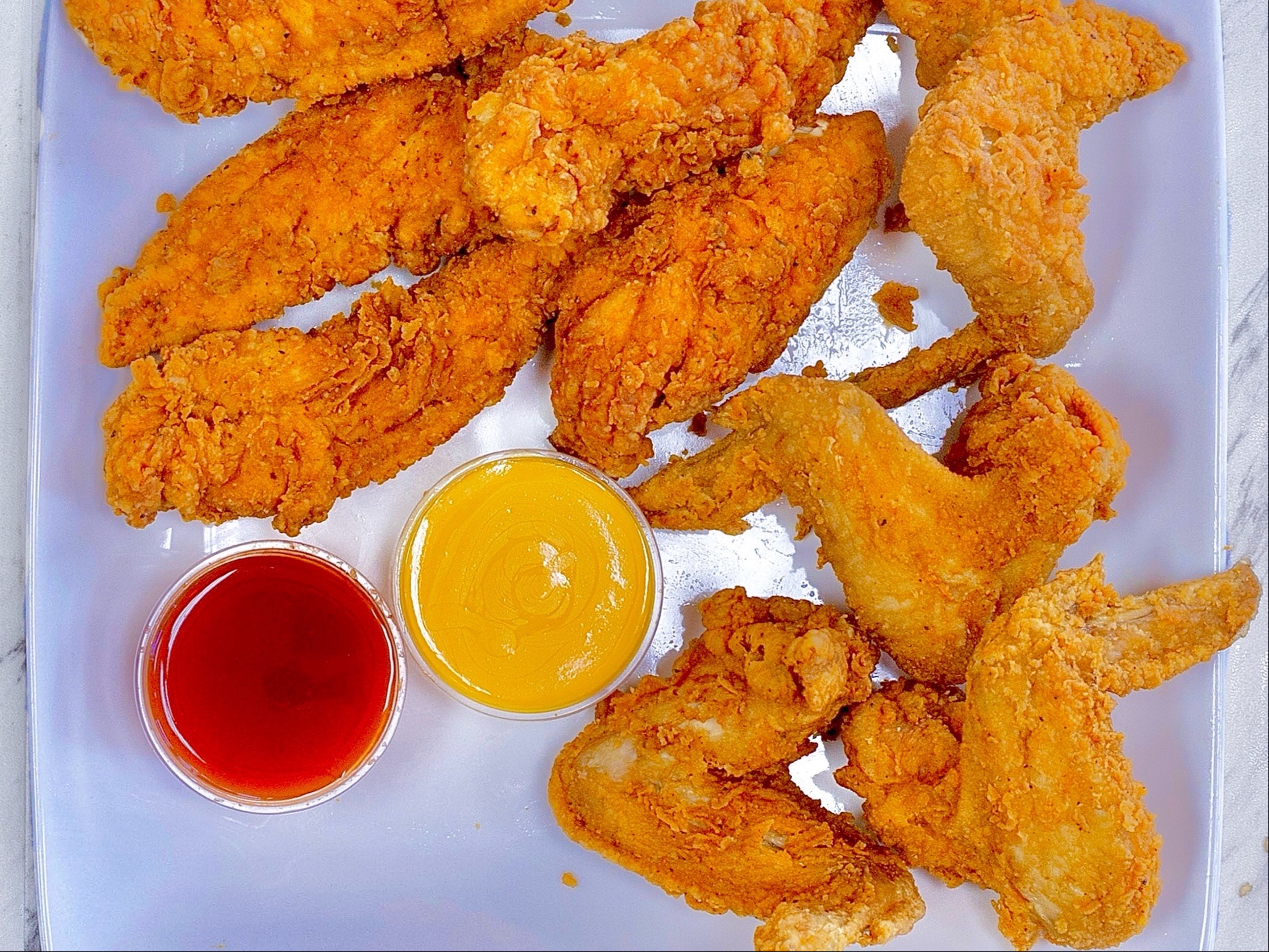 6 Wings Only.
