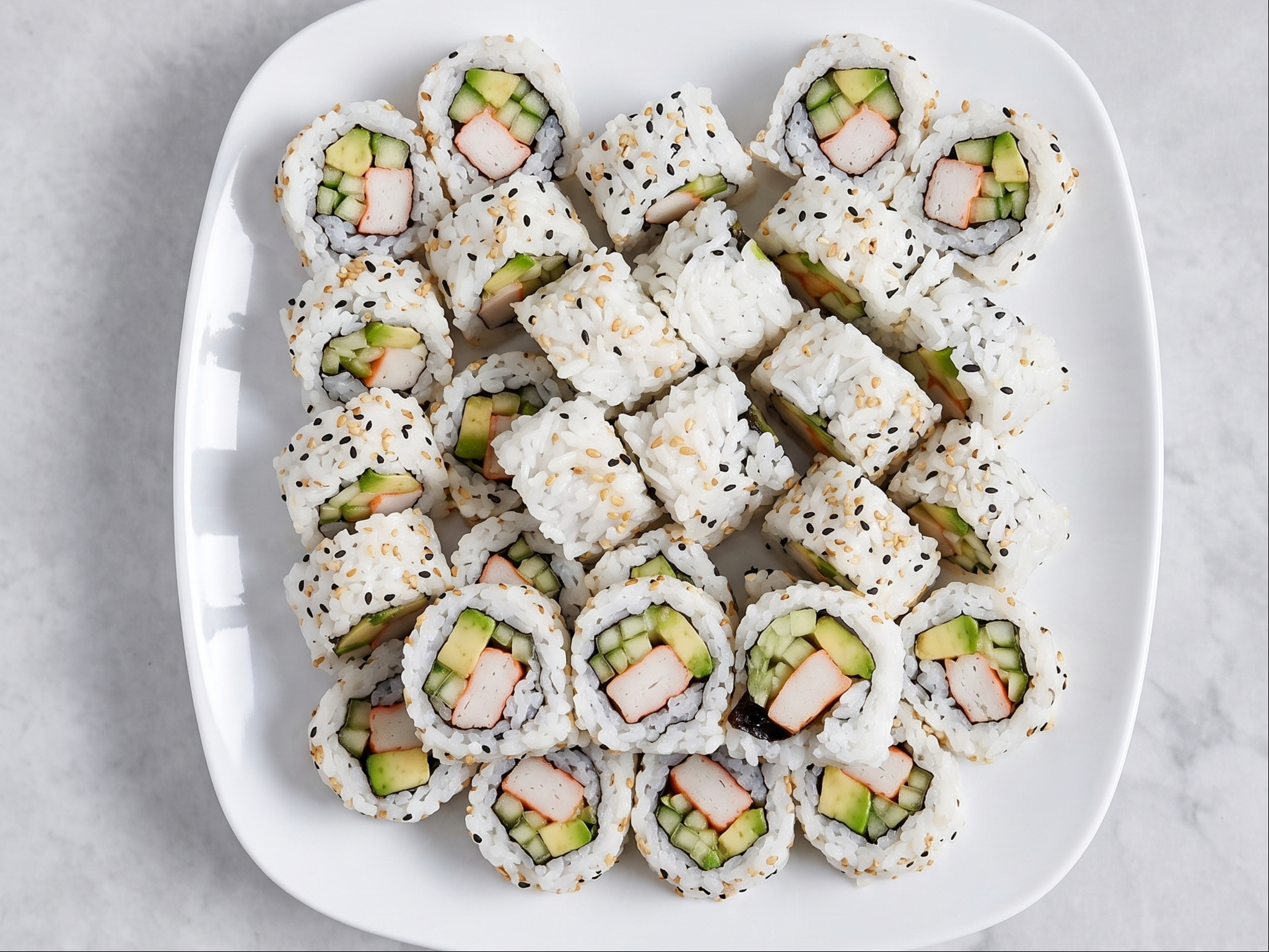 CALIFORNIA ROLL.