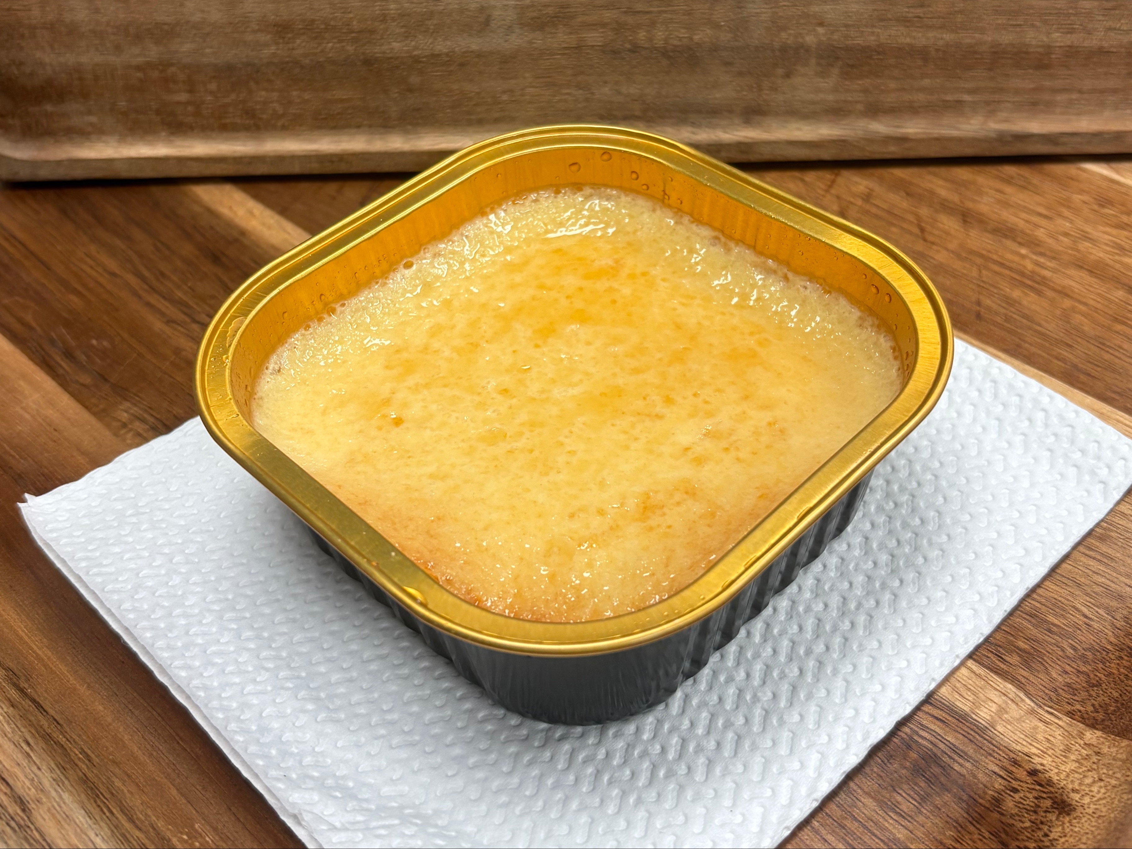 Flan De Vanilla