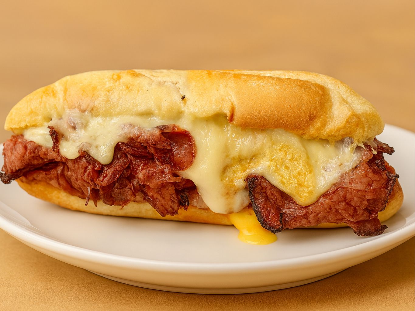 Hot Pastrami Sub