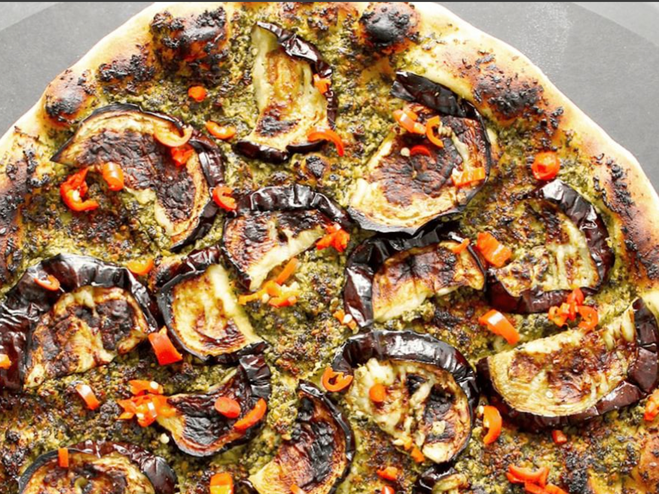 Exotica Pizza.