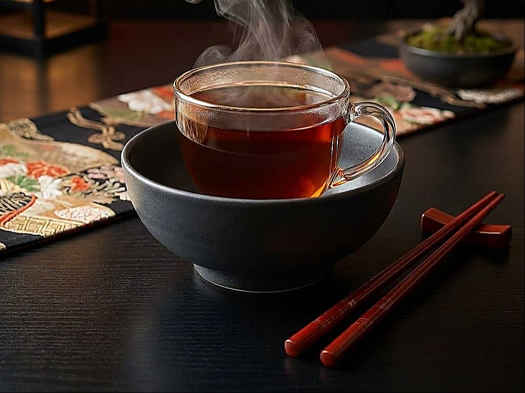 Hot Tea.