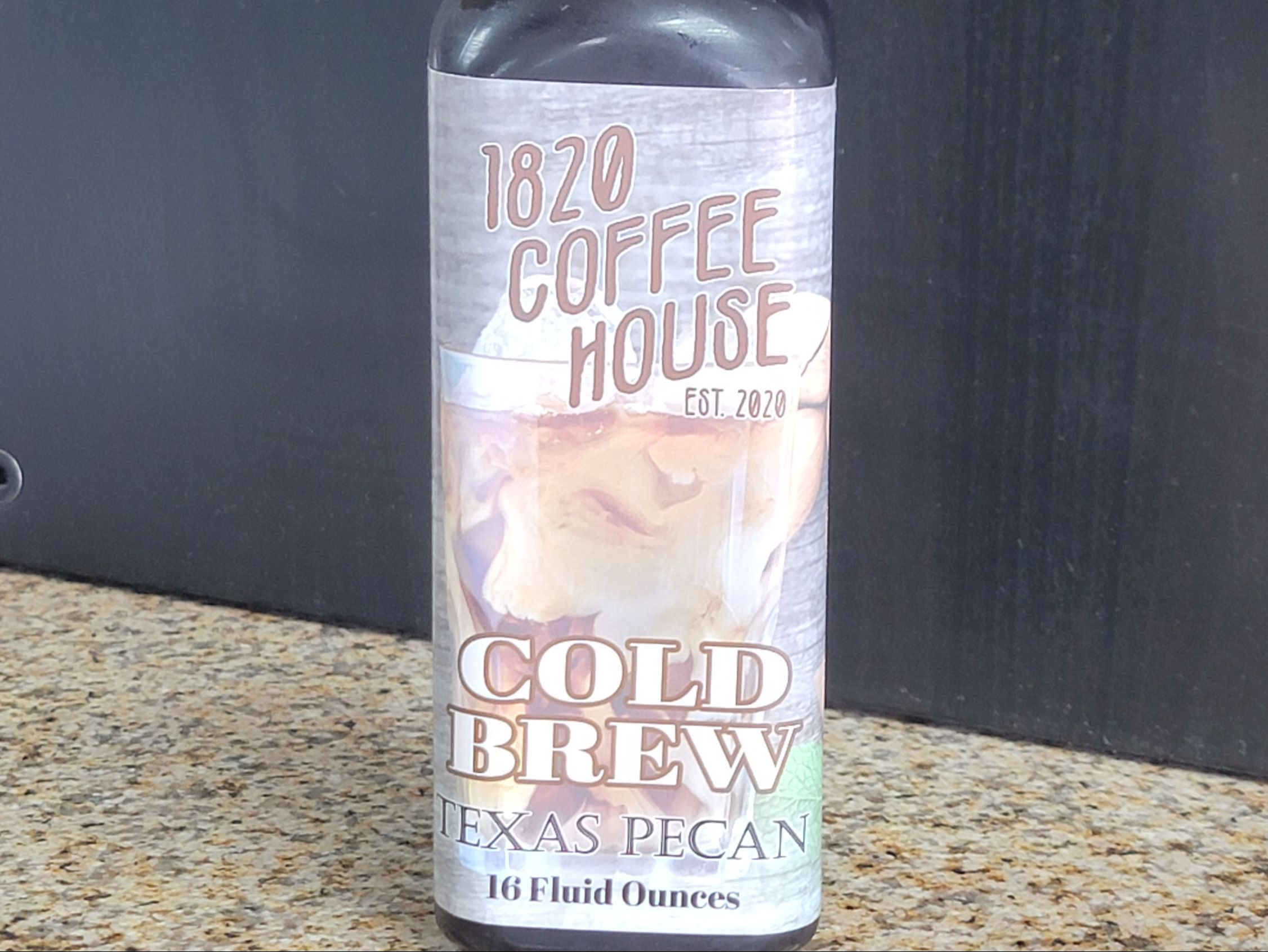 Cold Brew (Texas Pecan) - 16 oz.