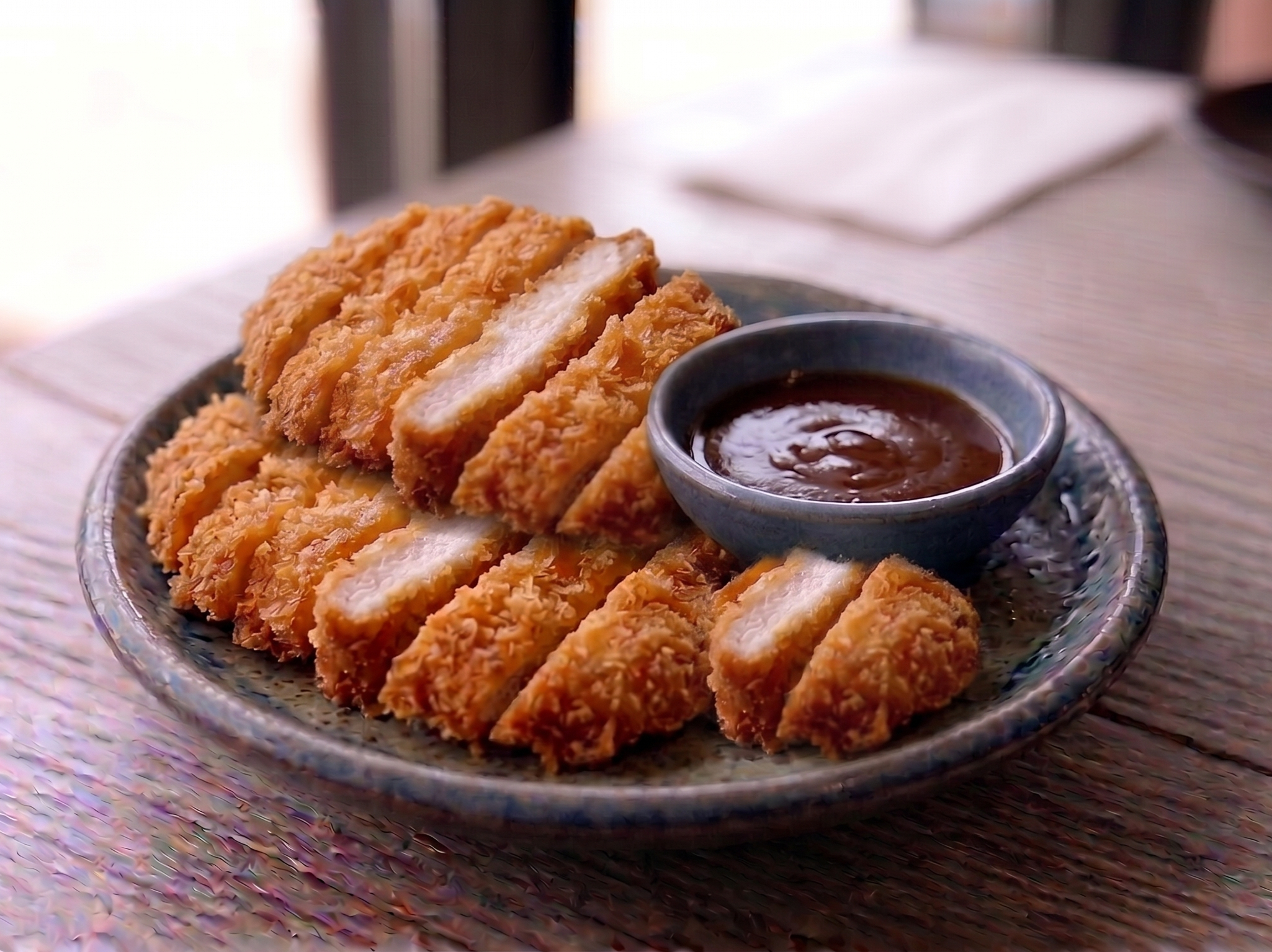 Chicken Katsu.