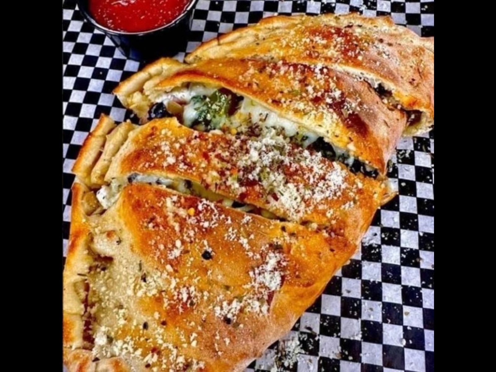 Build Your Own Calzones